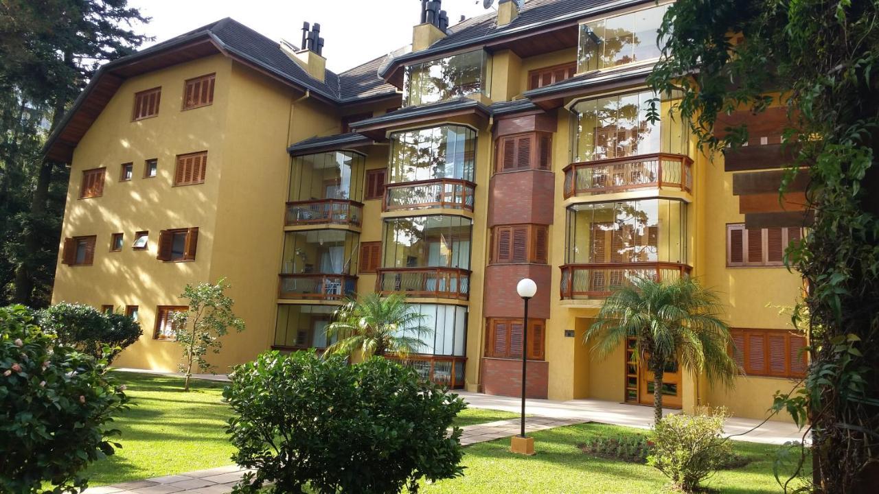 Apartamento Luxuoso No Cond Vista Do Quilombo A 50 Metros Do Hard Rock Cafe Gramado Exteriér fotografie