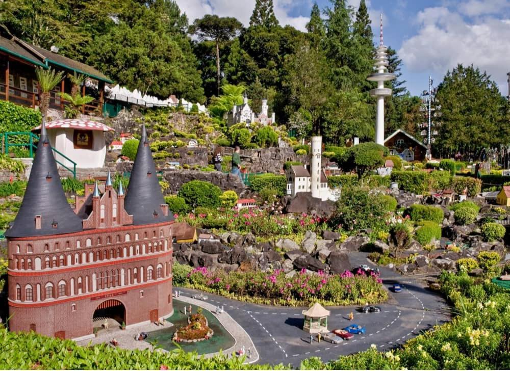 Apartamento Luxuoso No Cond Vista Do Quilombo A 50 Metros Do Hard Rock Cafe Gramado Exteriér fotografie