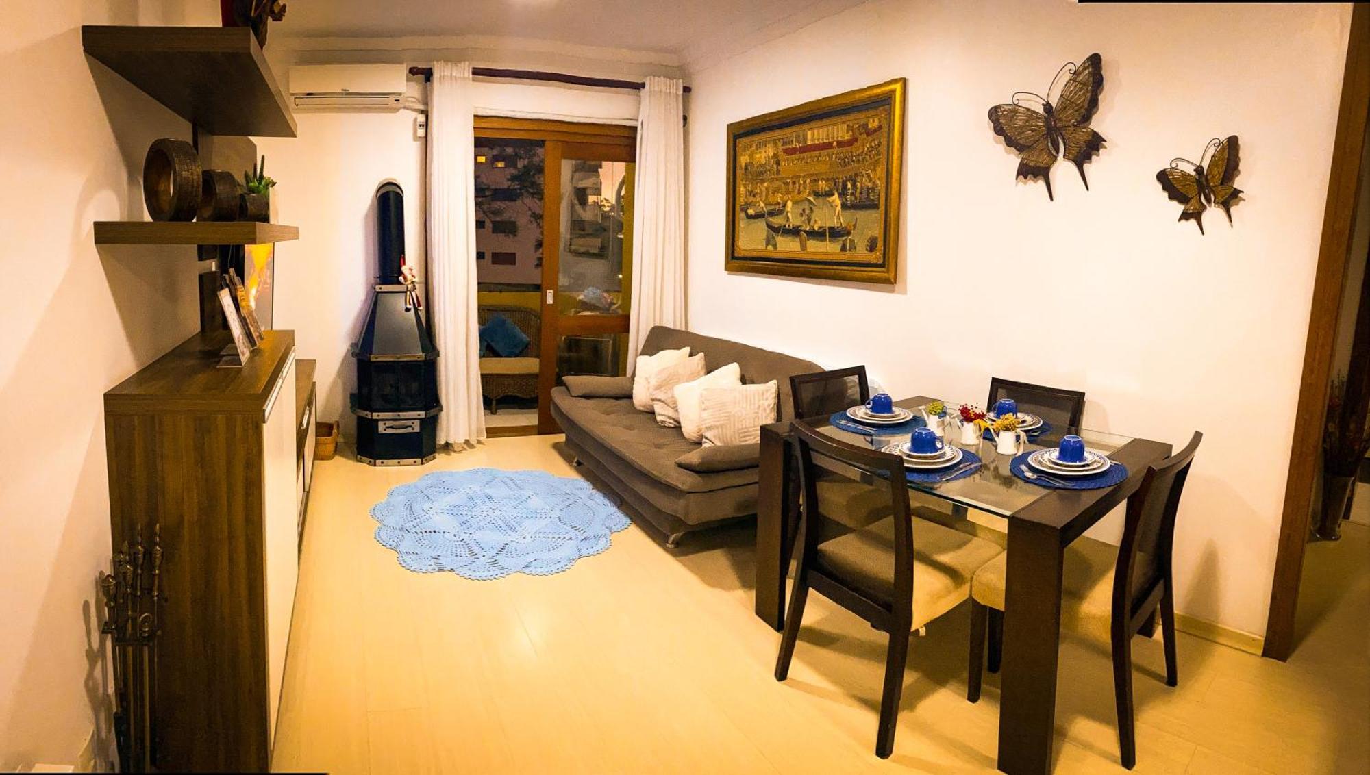 Apartamento Luxuoso No Cond Vista Do Quilombo A 50 Metros Do Hard Rock Cafe Gramado Exteriér fotografie